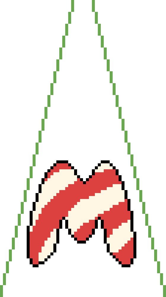 CHRISTBAUM DECKE *Merry X-Mas * Häkelmuster, Grafik für fM, Häkeldecke feste Maschen, Stäbchen (hStb) mit geschriebener Anweisung