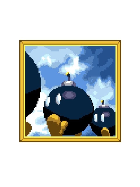 BOMB OMBS BATTLEFIELD - inspiriertes C2C Häkelmuster