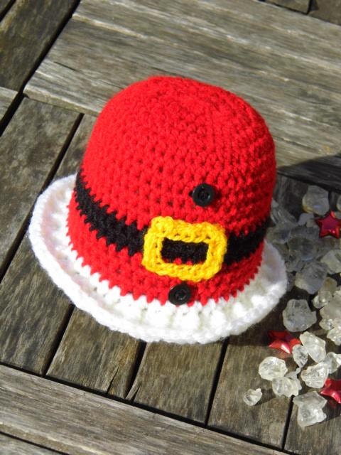e-Book * CHRISTMAS HAT * ELF HAT Instant pdf download, crochet pattern, pdf file,