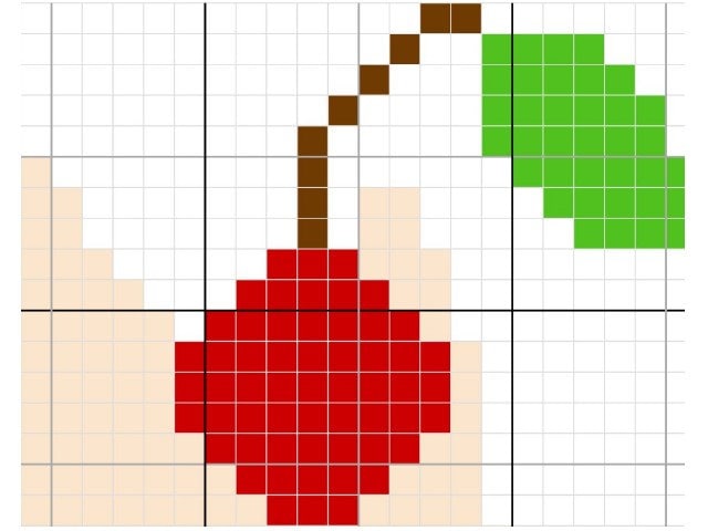 Iced CoFFee, Häkelmuster, EisKaFFee, Grafik für C2C, Häkeldecke Ecke zu Ecke, mit Anleitung