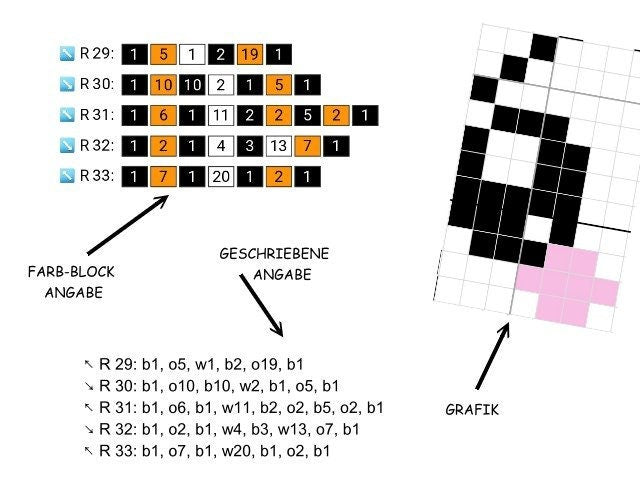 SPOOKY HALLOWEEN, Häkelmuster, Grafik für C2C, Häkeldecke Ecke zu Ecke, mit geschriebener Anleitung