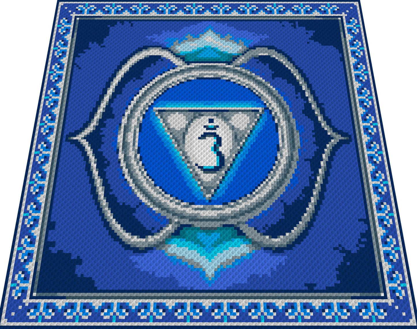 AJNA CHAKRA - Fm crochet pattern