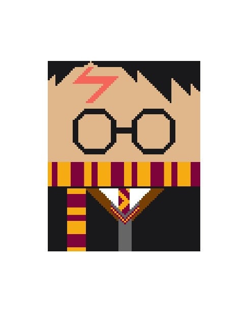 HARRY - Häkelmuster für C2C