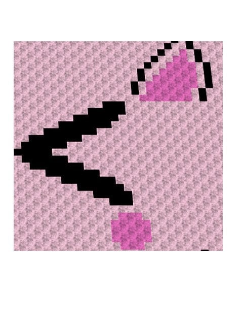 3 liTTle uniCorns, Häkelmuster, Grafik für C2C, Häkeldecke Ecke zu Ecke, mit Anleitung