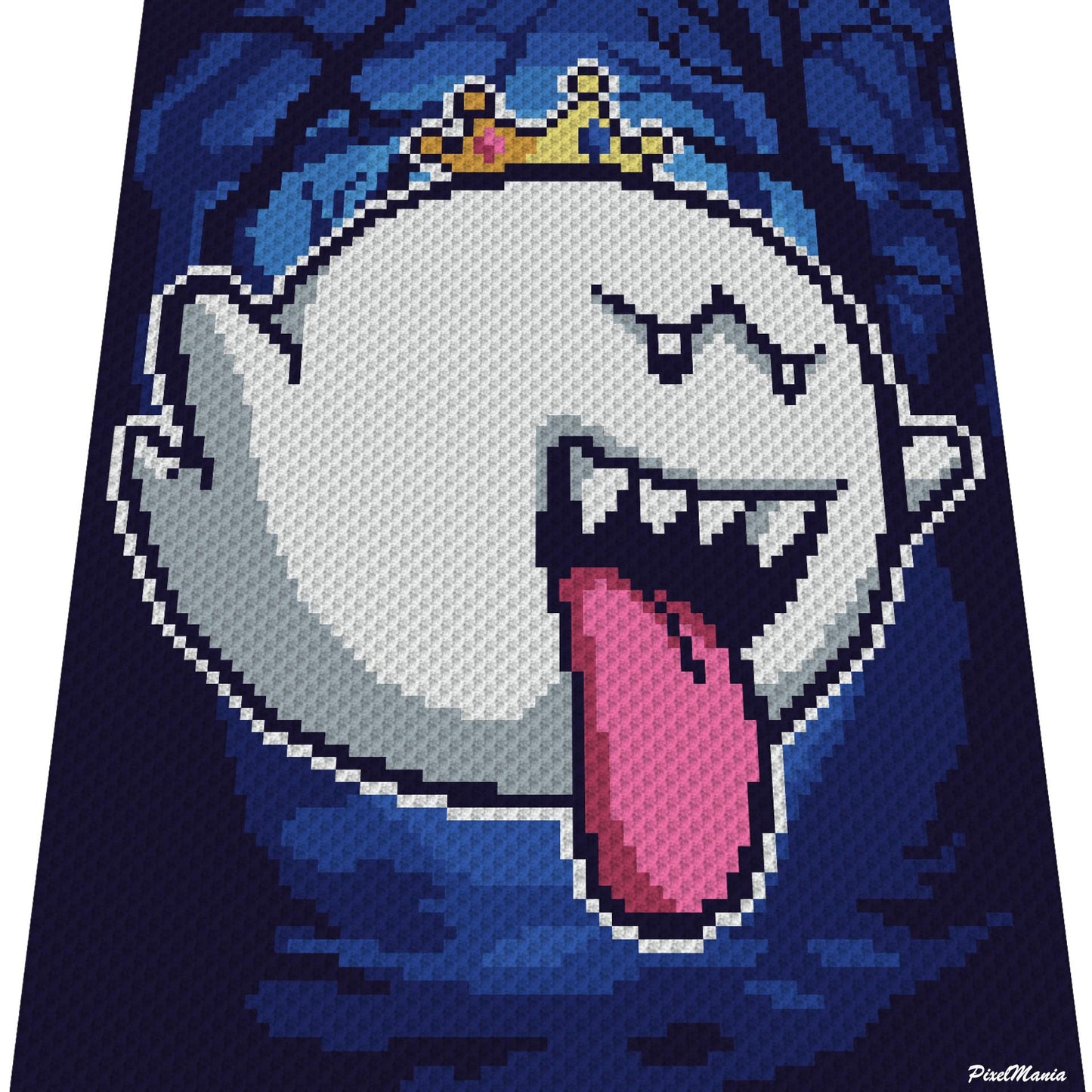KING BOO - Häkelmuster für C2C