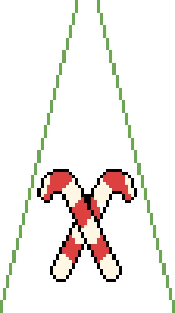 CHRISTBAUM DECKE *Merry X-Mas * Häkelmuster, Grafik für fM, Häkeldecke feste Maschen, Stäbchen (hStb) mit geschriebener Anweisung