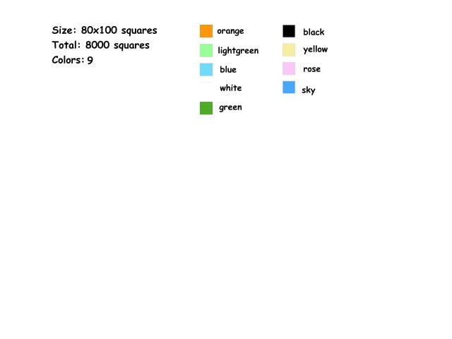 FUCHS - FoX, Häkelmuster, Grafik für C2C, Häkeldecke Ecke zu Ecke, mit geschriebener & Farb-Block Anleitung