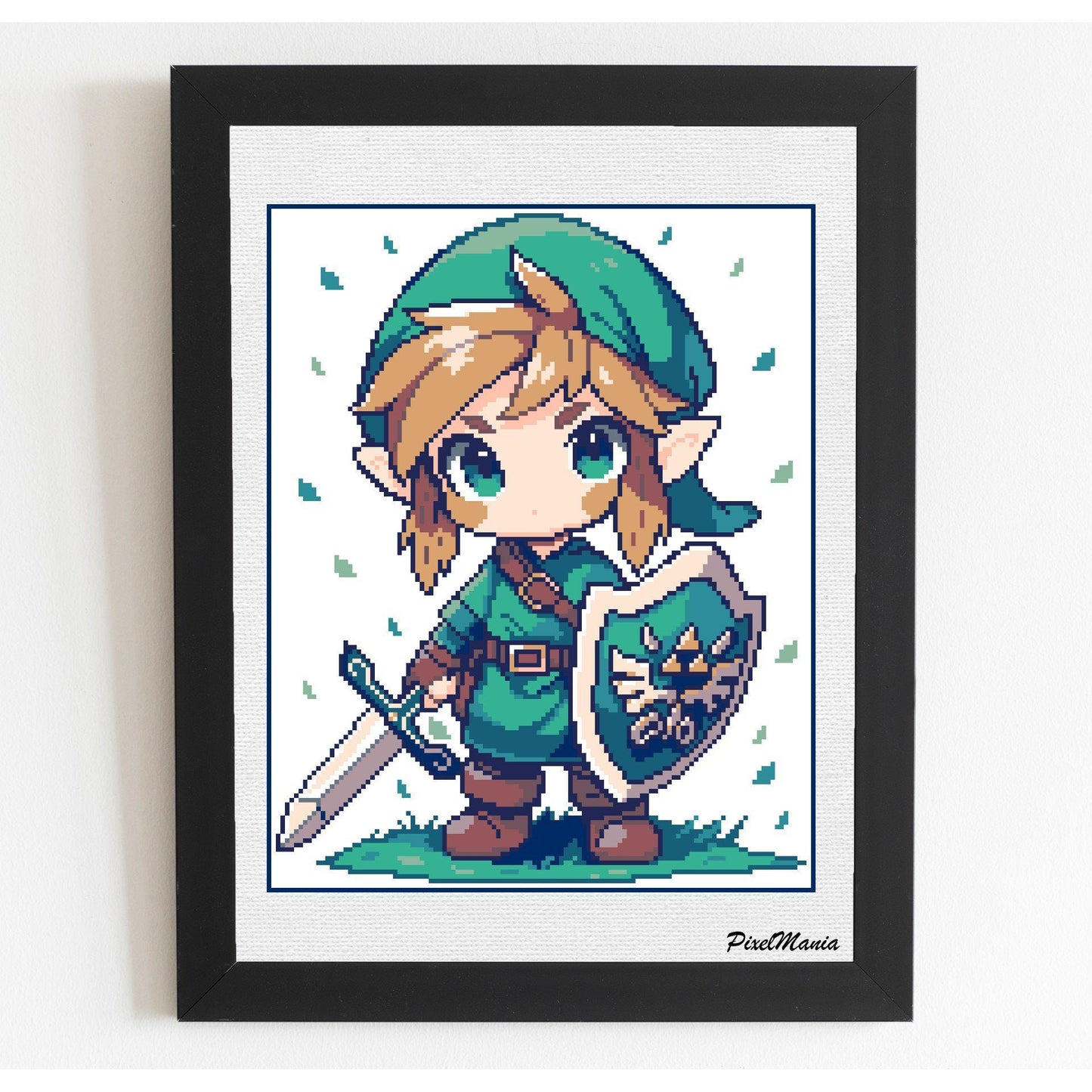 LINK - modernes KREUZSTICH MUSTER