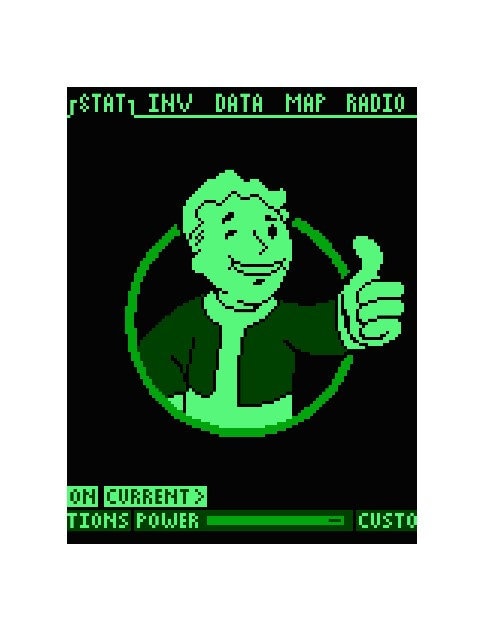 FALLOUT - VAULT BOY - Häkelmuster für c2c