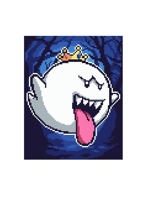 KING BOO - Häkelmuster für C2C
