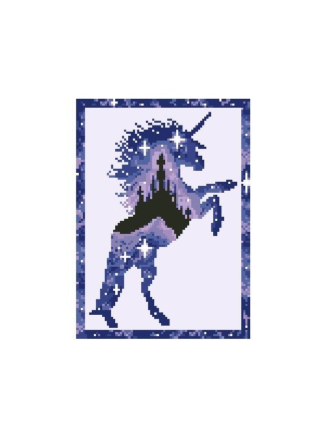 FAIRYTAIL -Grafik für C2C, Häkeldecke Ecke zu Ecke, mit geschriebener & Farb-Block Anleitung