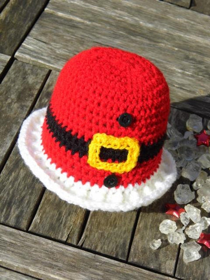 e-Book * CHRISTMAS HAT * ELF HAT Instant pdf download, crochet pattern, pdf file,