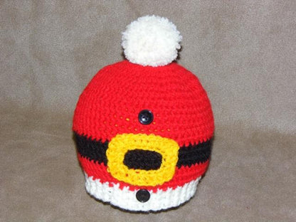 e-Book * CHRISTMAS HAT * ELF HAT Instant pdf download, crochet pattern, pdf file,