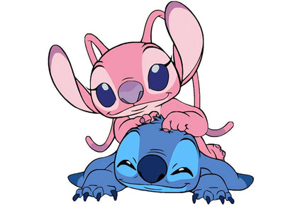 STITCH and ANGEL, Häkelmuster für C2C & mini C2C