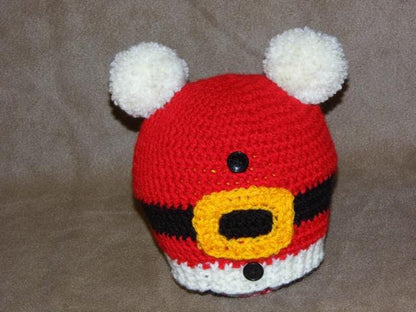 e-Book * CHRISTMAS HAT * ELF HAT Instant pdf download, crochet pattern, pdf file,