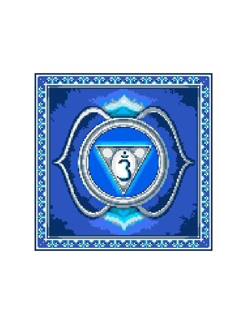AJNA CHAKRA - Fm Häkelmuster