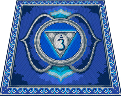 AJNA CHAKRA - Fm Häkelmuster