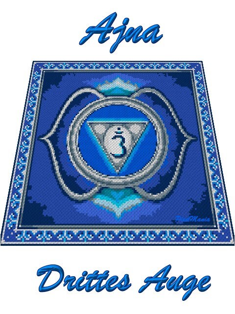 AJNA CHAKRA - Fm Häkelmuster