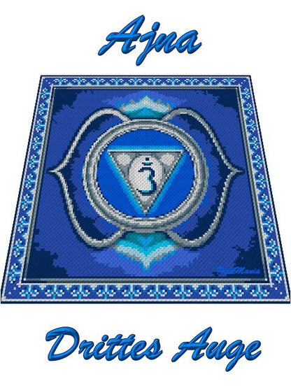 AJNA CHAKRA - Fm Häkelmuster