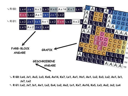 KING BOO - Häkelmuster für C2C