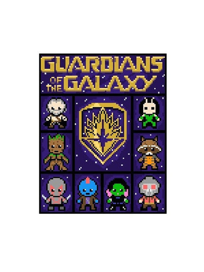 GUARDIANS of the GALAXY - c2c crochet pattern