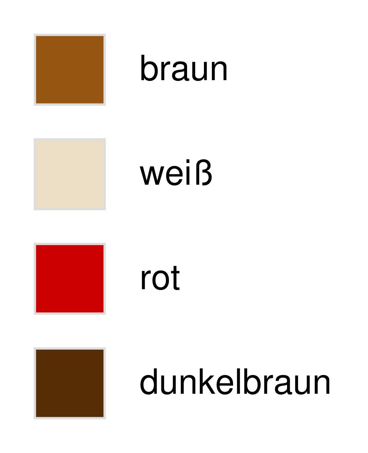 I WUFF U, Häkelmuster, Grafik für C2C, Häkeldecke Ecke zu Ecke,  mit geschriebener & Farb-Block Anleitung