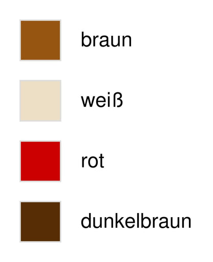 I WUFF U, Häkelmuster, Grafik für C2C, Häkeldecke Ecke zu Ecke,  mit geschriebener & Farb-Block Anleitung