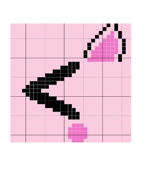3 liTTle uniCorns, Häkelmuster, Grafik für C2C, Häkeldecke Ecke zu Ecke,  mit Anleitung