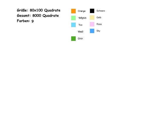 FUCHS - FoX, Häkelmuster, Grafik für C2C, Häkeldecke Ecke zu Ecke,  mit geschriebener & Farb-Block Anleitung