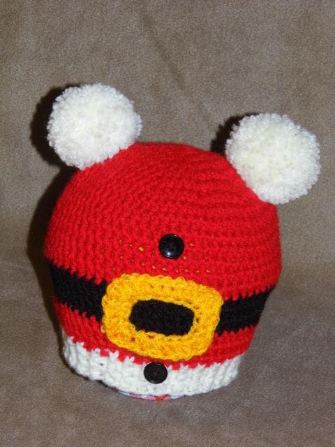 e-Book * CHRISTMAS HAT * ELF HAT Instant pdf download, crochet pattern, pdf file,