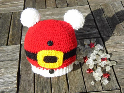 e-Book * CHRISTMAS HAT * ELF HAT Instant pdf download, crochet pattern, pdf file,
